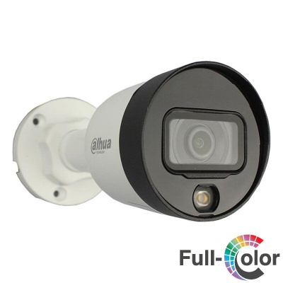 IPC-HFW1239S1P-LED-S4 (2.8мм) 2 Мп IP видеокамера FullColor